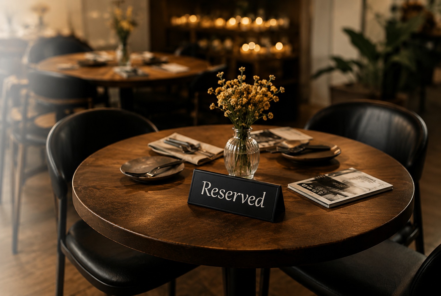 Reserved Meja